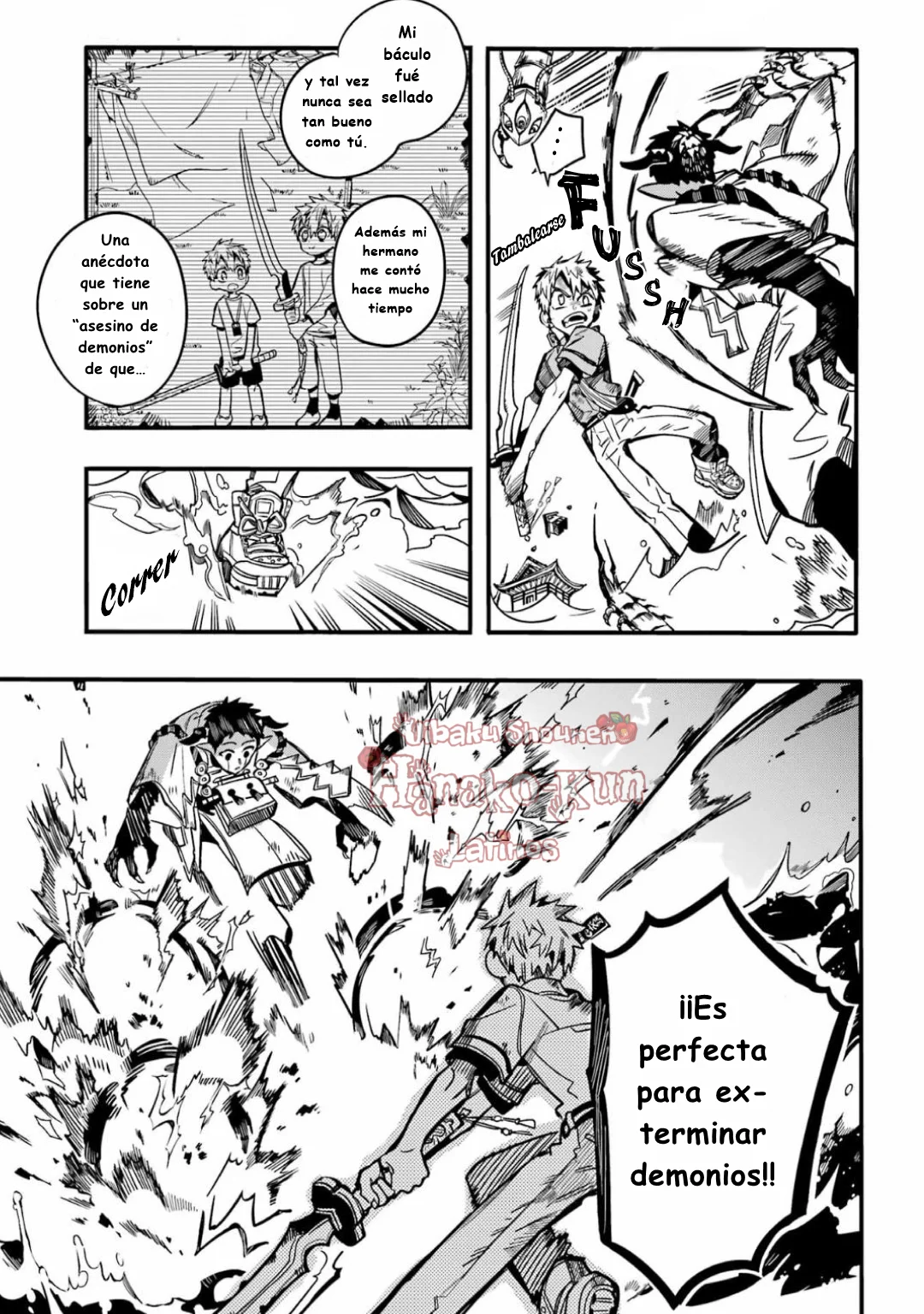 Página 14 — Jibaku Shounen Hanako-kun Capítulo 90