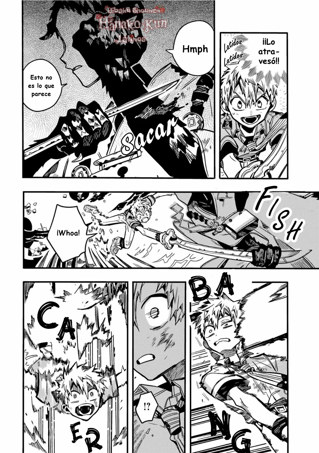 Página 17 — Jibaku Shounen Hanako-kun Capítulo 90