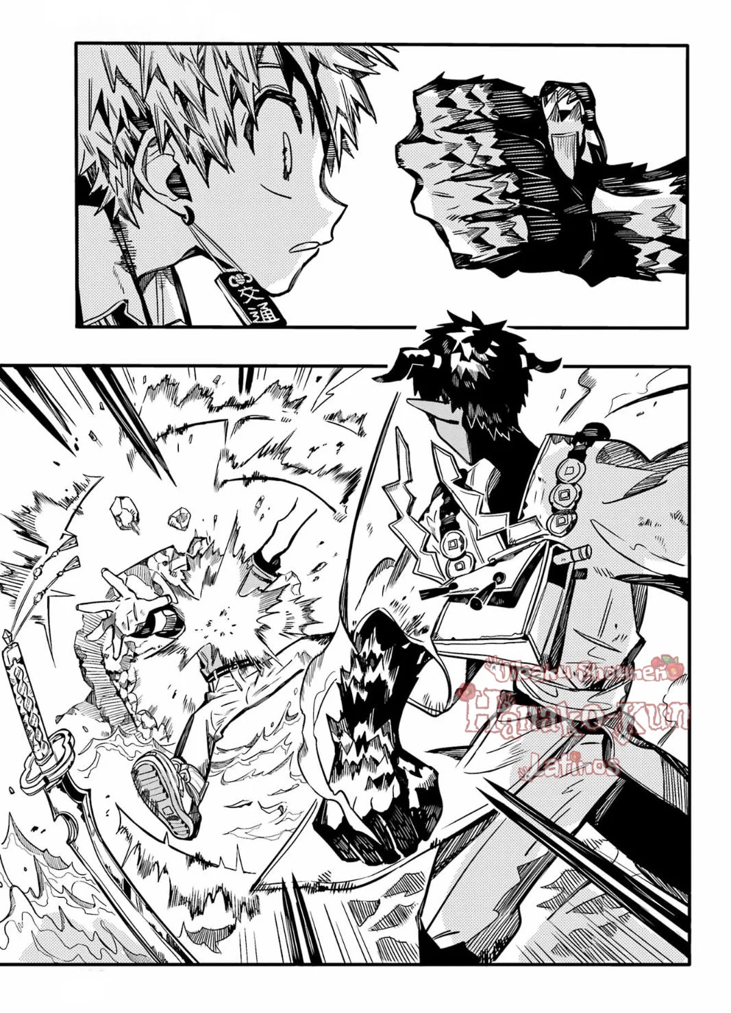 Página 18 — Jibaku Shounen Hanako-kun Capítulo 90