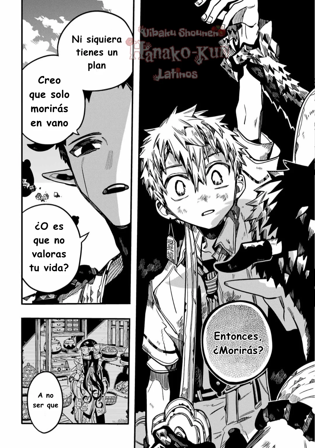Página 23 — Jibaku Shounen Hanako-kun Capítulo 90