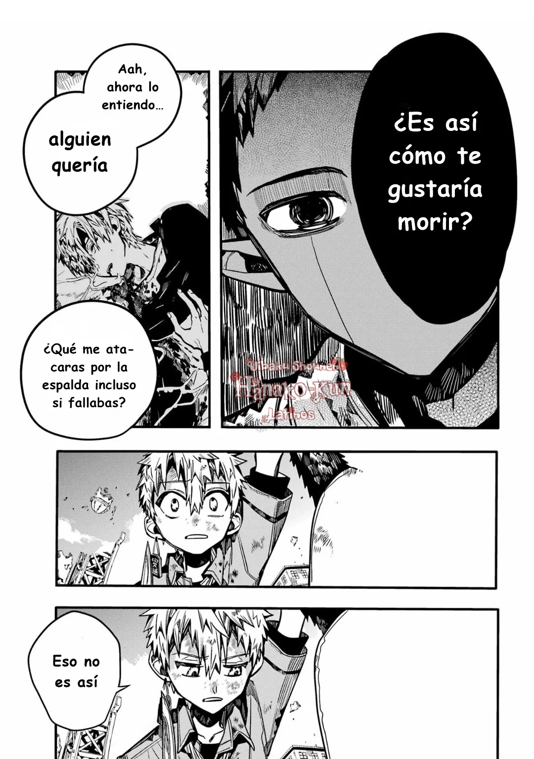 Página 24 — Jibaku Shounen Hanako-kun Capítulo 90