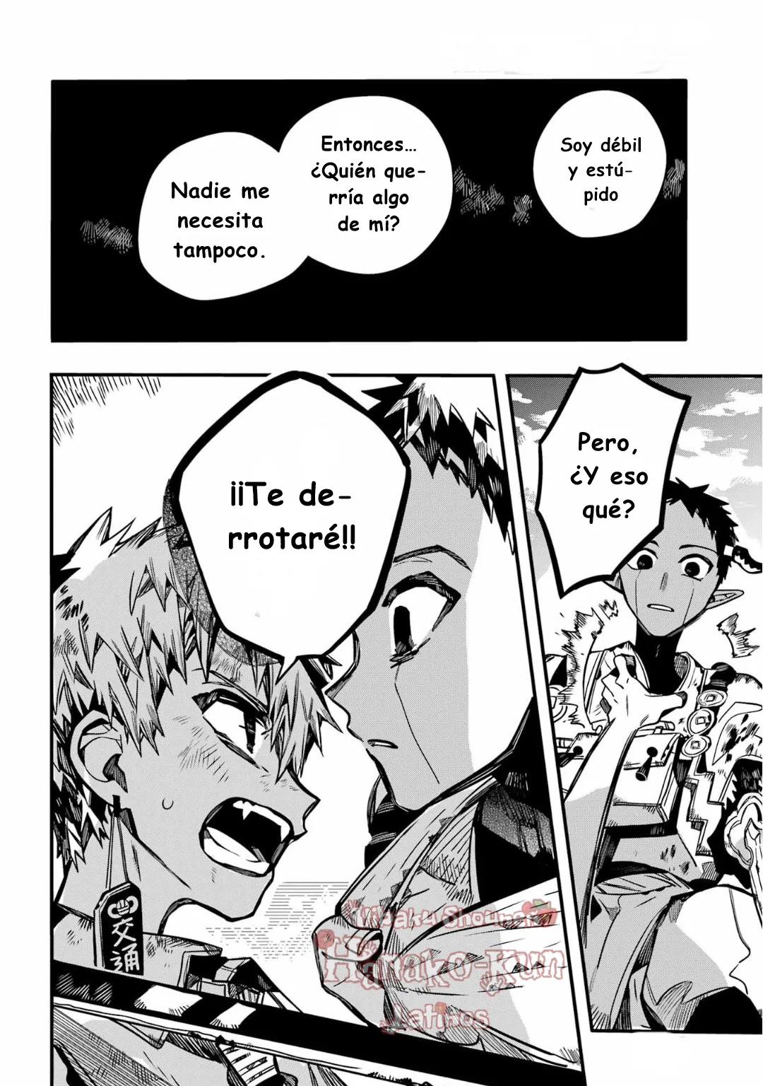 Página 25 — Jibaku Shounen Hanako-kun Capítulo 90