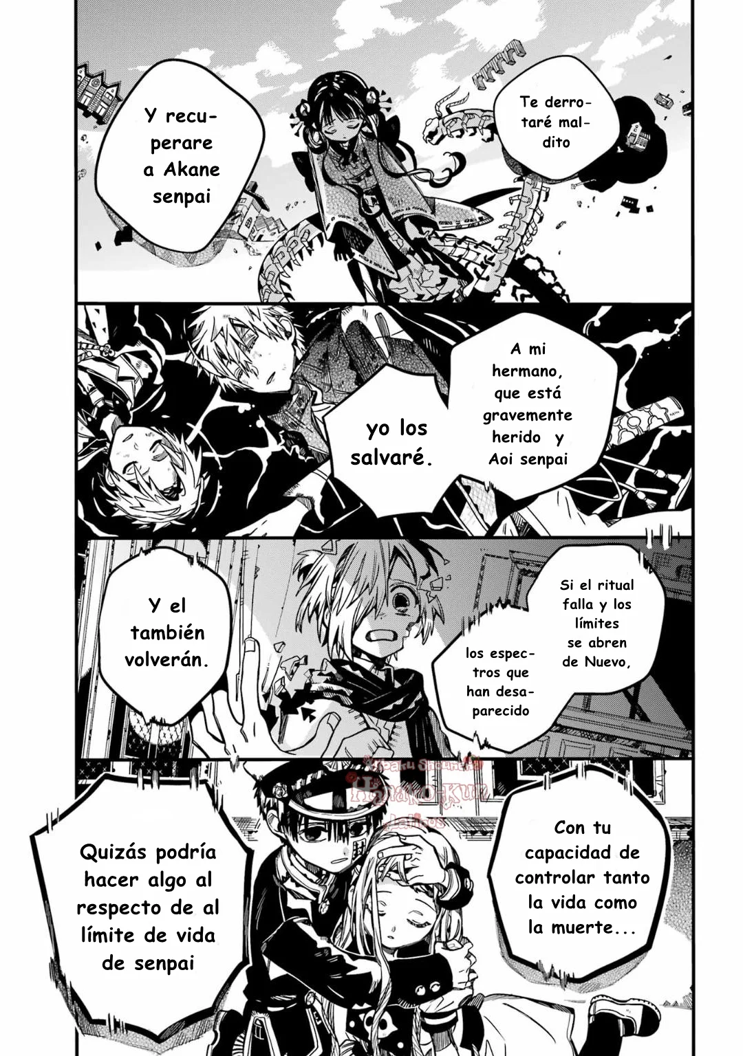 Página 26 — Jibaku Shounen Hanako-kun Capítulo 90
