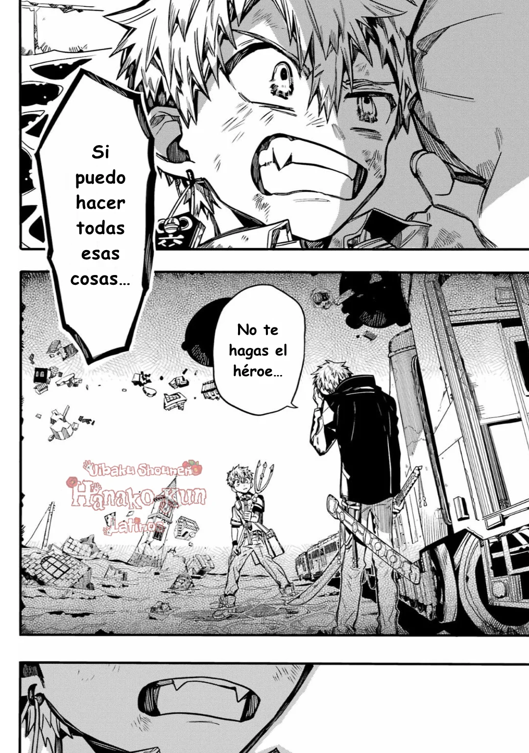 Página 27 — Jibaku Shounen Hanako-kun Capítulo 90