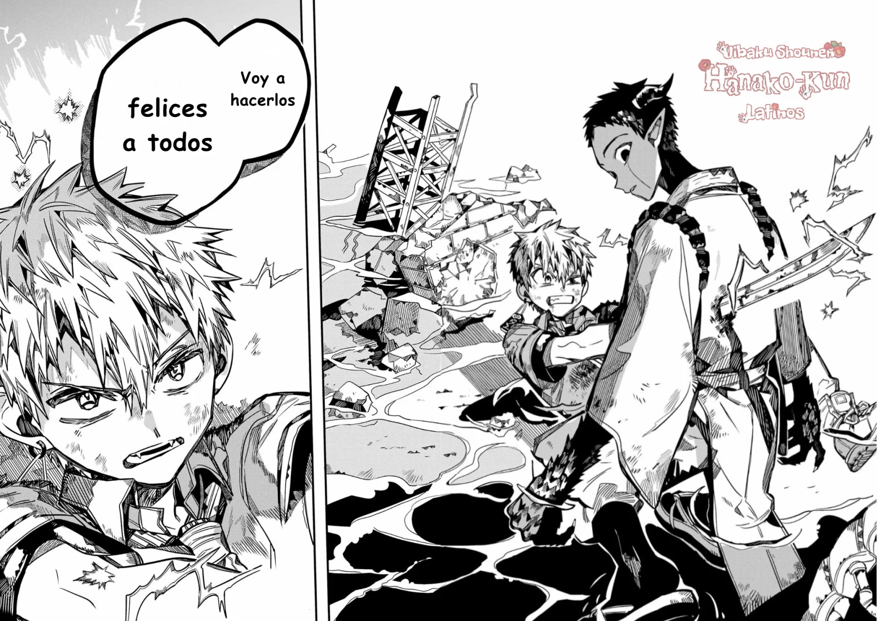 Página 29 — Jibaku Shounen Hanako-kun Capítulo 90