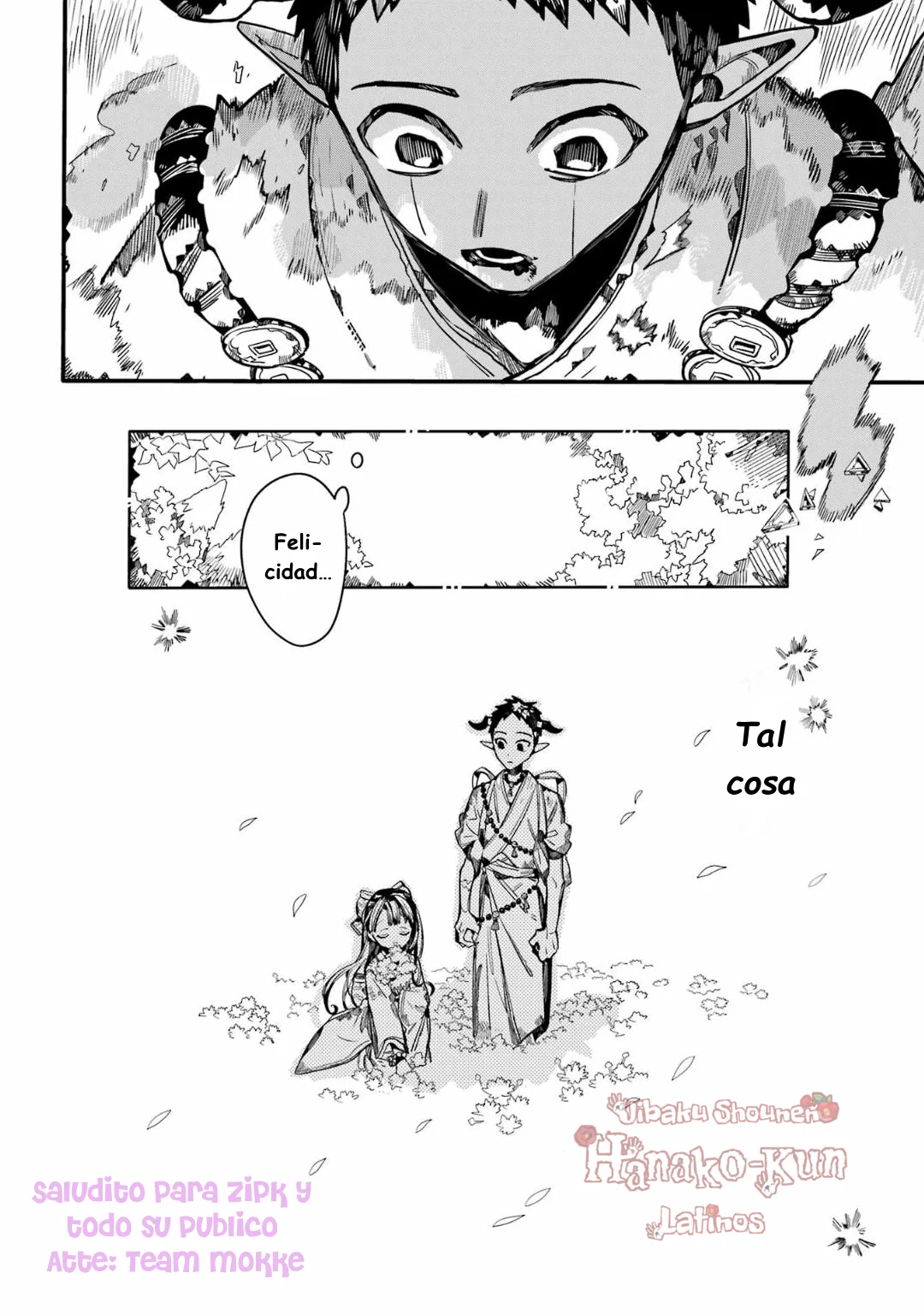 Página 30 — Jibaku Shounen Hanako-kun Capítulo 90