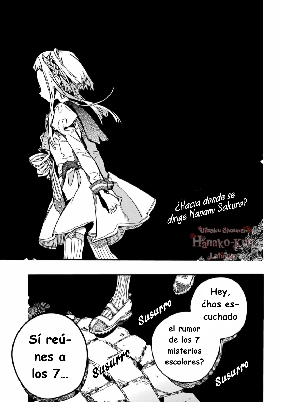 Página 6 — Jibaku Shounen Hanako-kun Capítulo 92