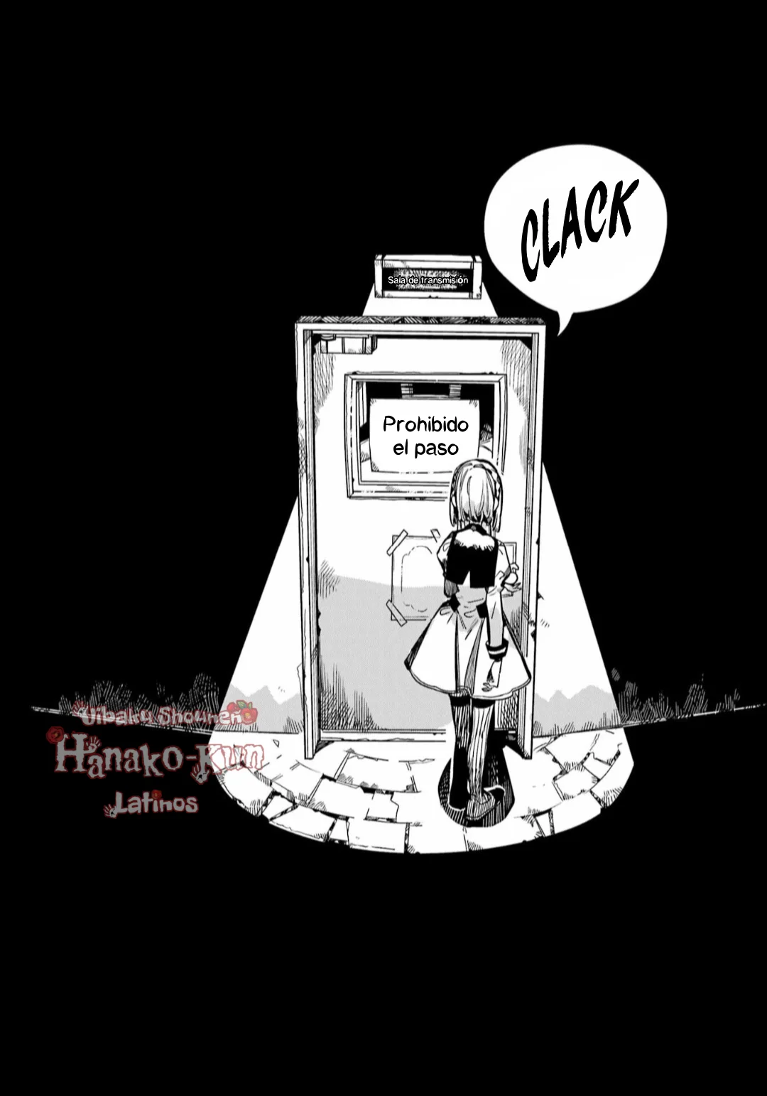 Página 7 — Jibaku Shounen Hanako-kun Capítulo 92