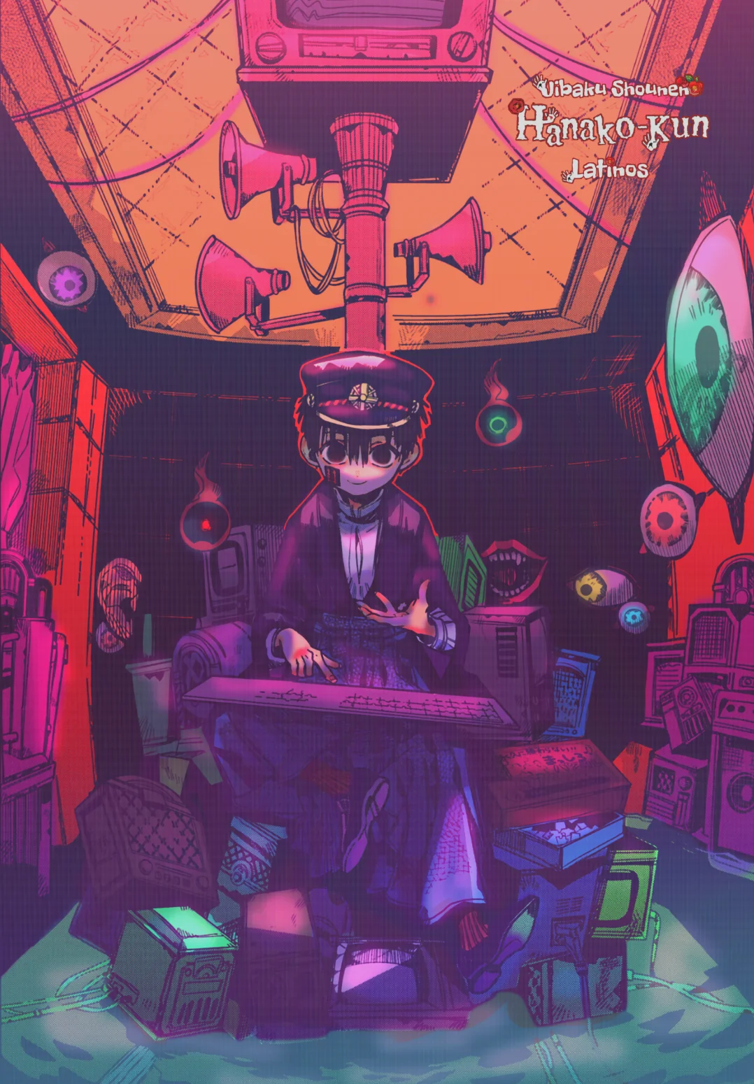 Página 9 — Jibaku Shounen Hanako-kun Capítulo 92