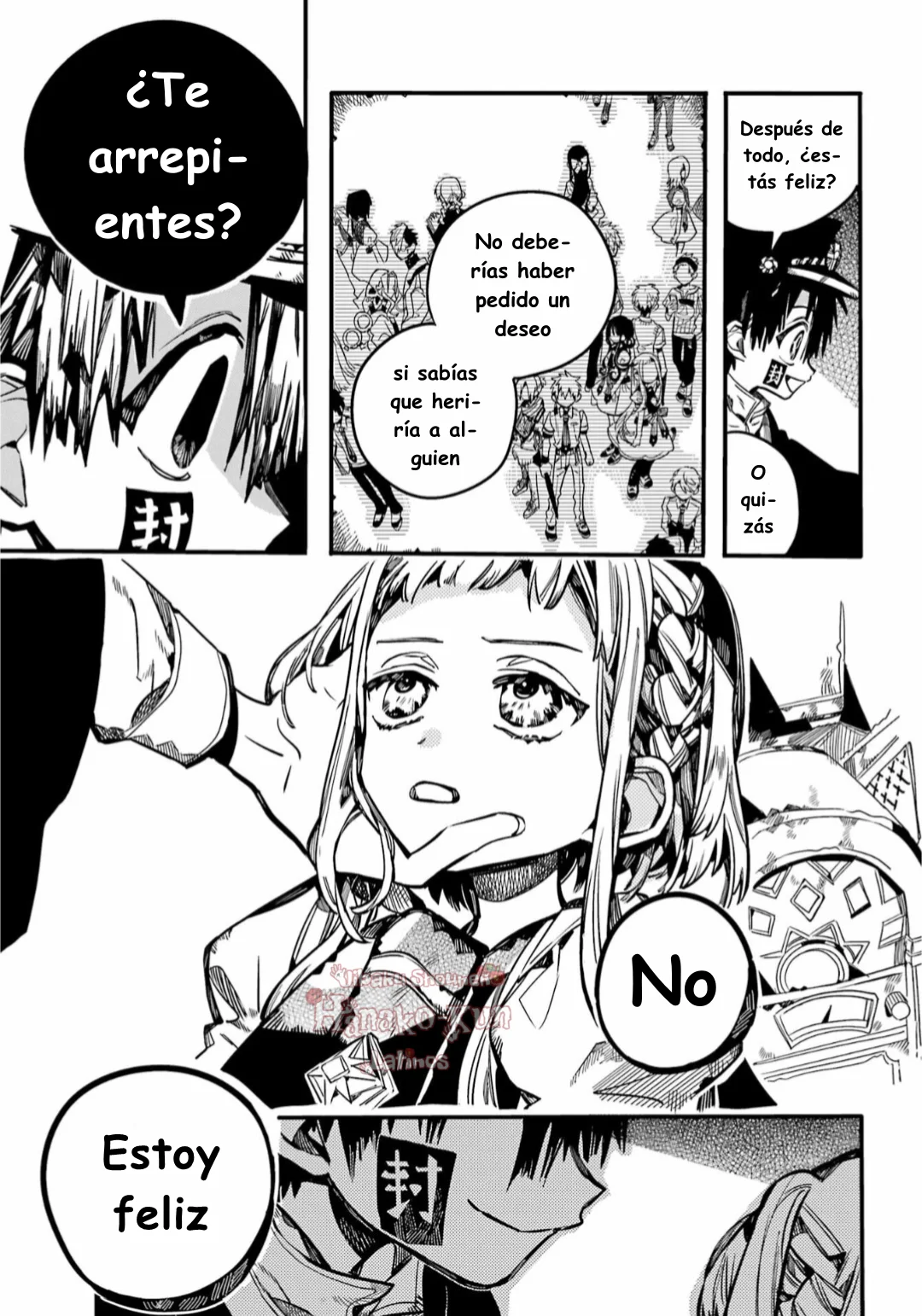 Página 16 — Jibaku Shounen Hanako-kun Capítulo 92