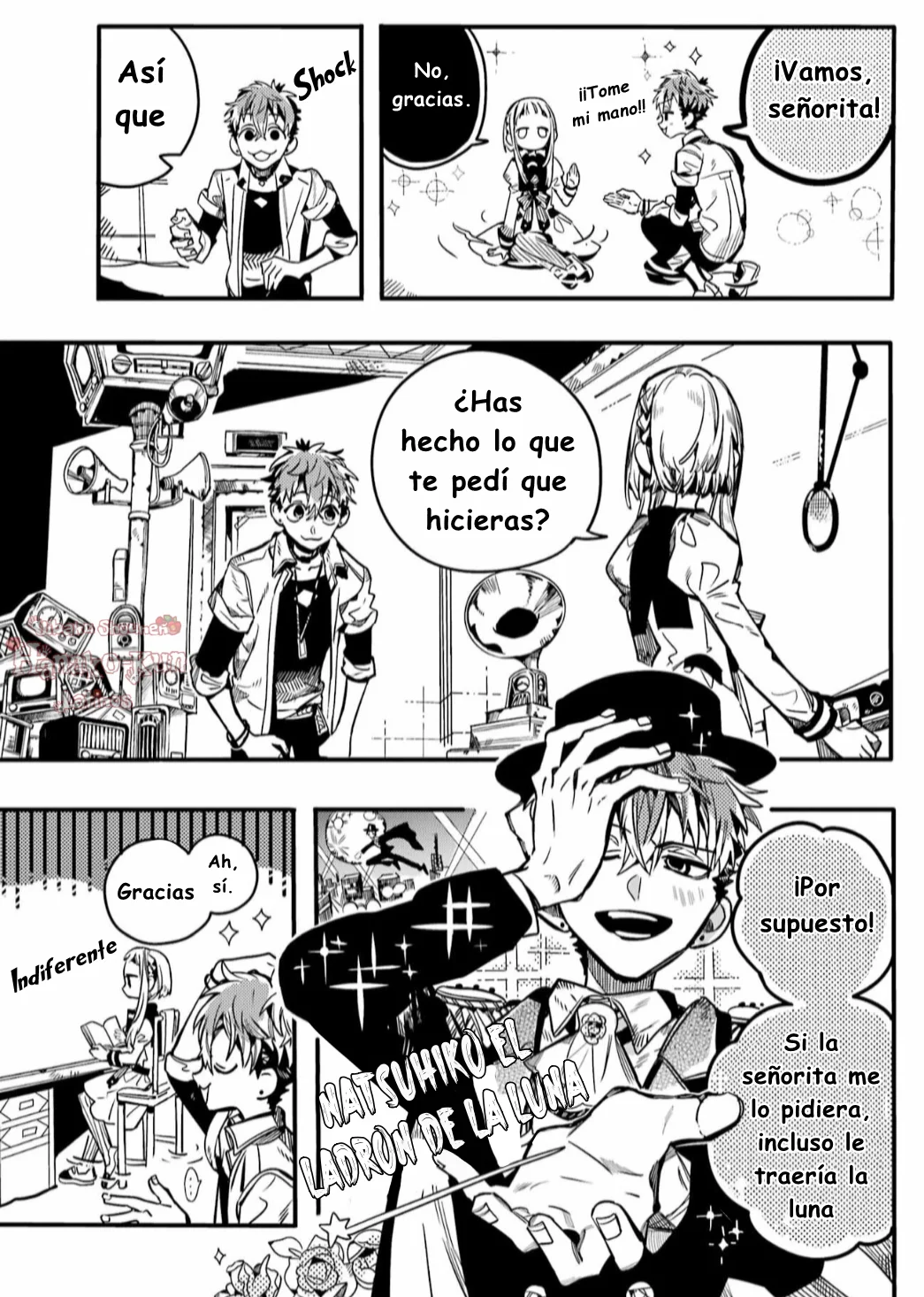 Página 18 — Jibaku Shounen Hanako-kun Capítulo 92
