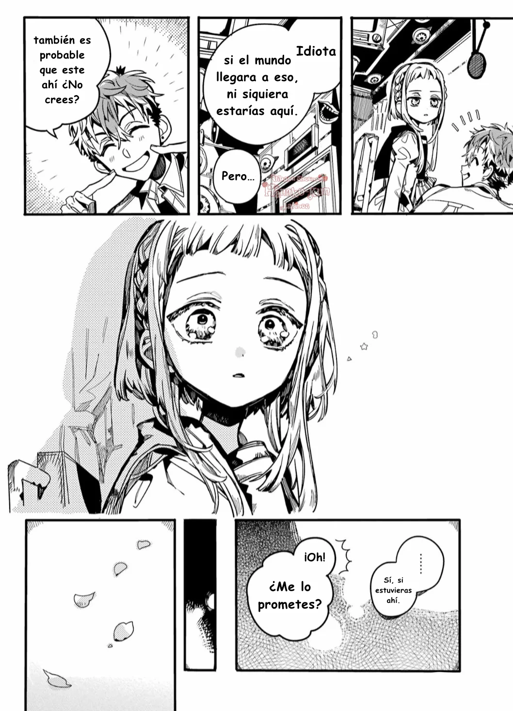 Página 23 — Jibaku Shounen Hanako-kun Capítulo 92