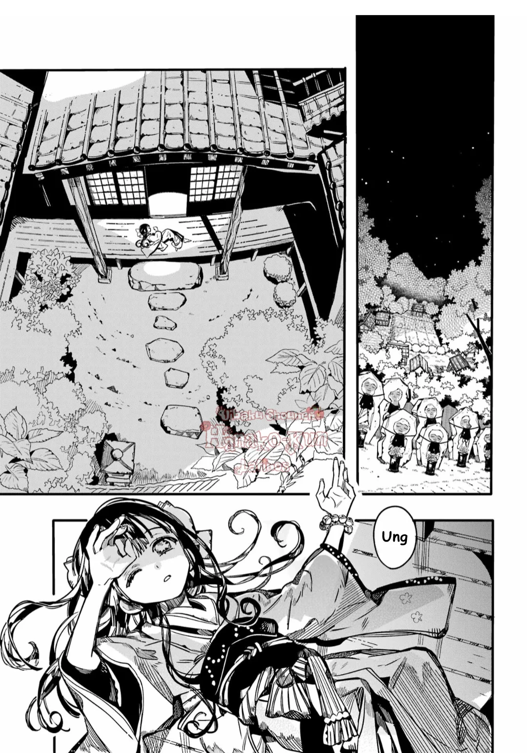 Página 24 — Jibaku Shounen Hanako-kun Capítulo 92
