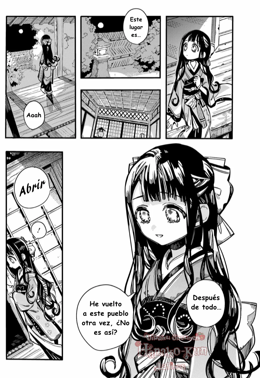 Página 25 — Jibaku Shounen Hanako-kun Capítulo 92