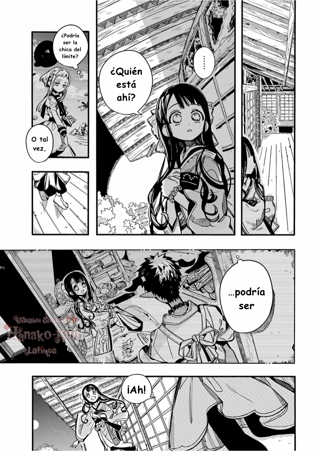 Página 26 — Jibaku Shounen Hanako-kun Capítulo 92