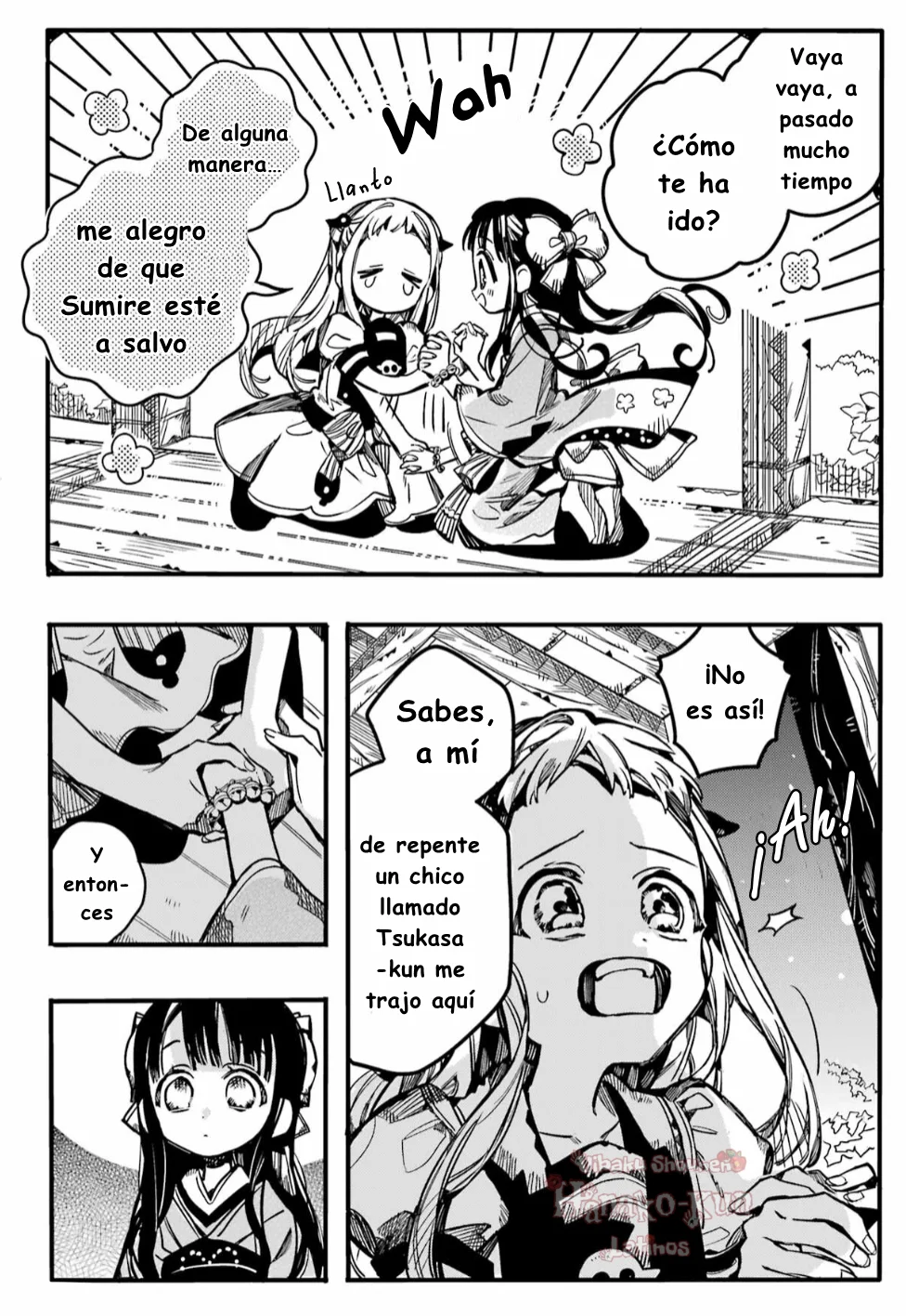 Página 28 — Jibaku Shounen Hanako-kun Capítulo 92