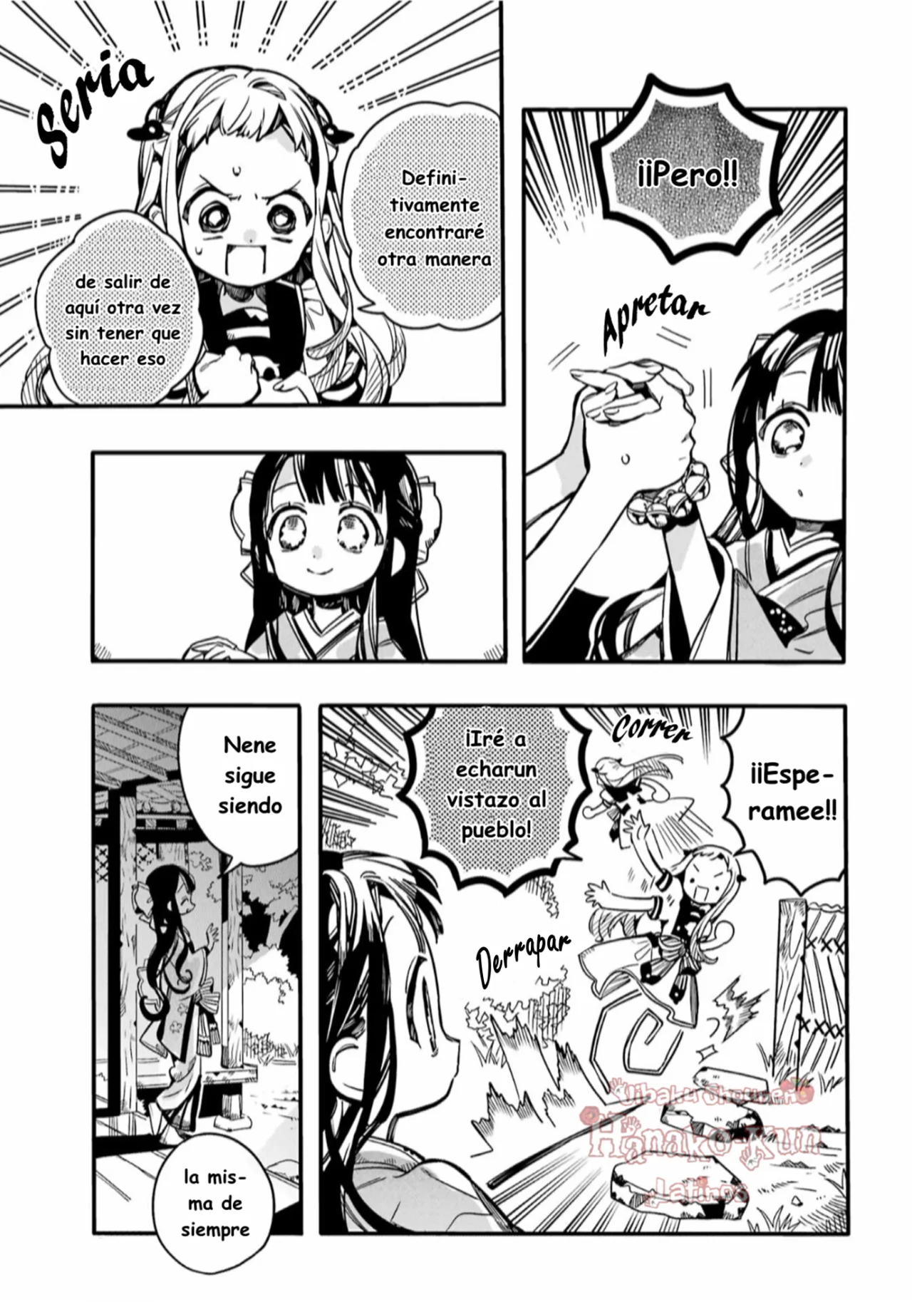 Página 30 — Jibaku Shounen Hanako-kun Capítulo 92