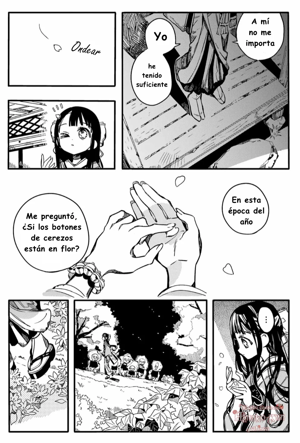 Página 31 — Jibaku Shounen Hanako-kun Capítulo 92