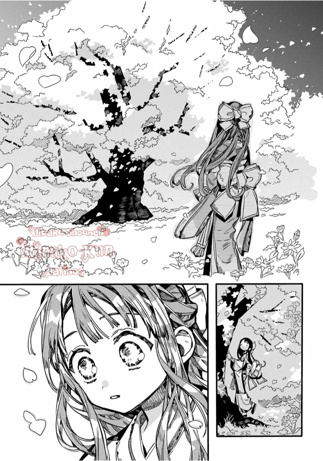 Página 32 — Jibaku Shounen Hanako-kun Capítulo 92
