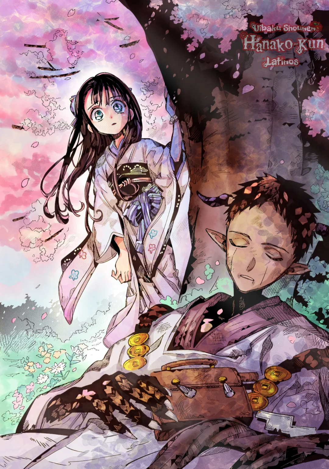 Página 33 — Jibaku Shounen Hanako-kun Capítulo 92