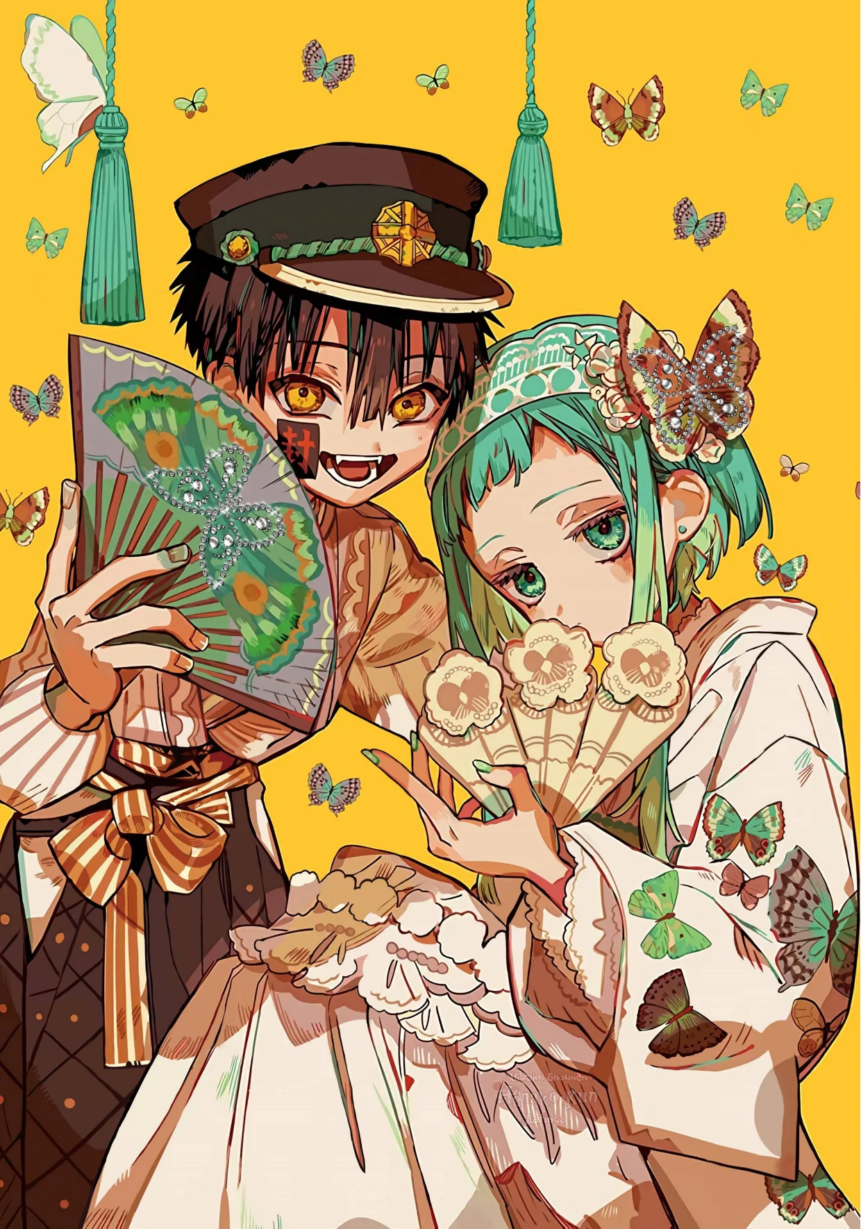 Página 4 — Jibaku Shounen Hanako-kun Capítulo 93