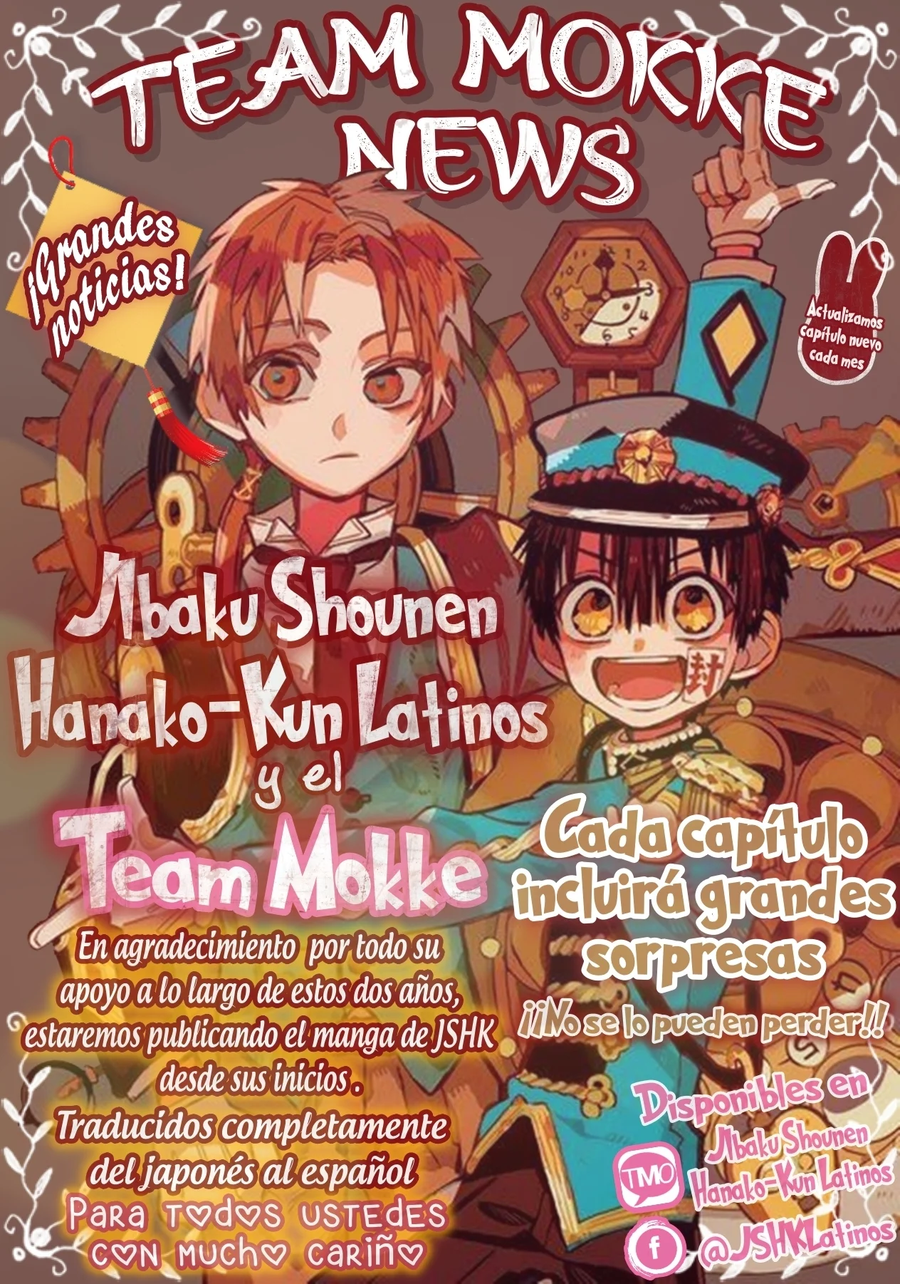 Página 5 — Jibaku Shounen Hanako-kun Capítulo 93