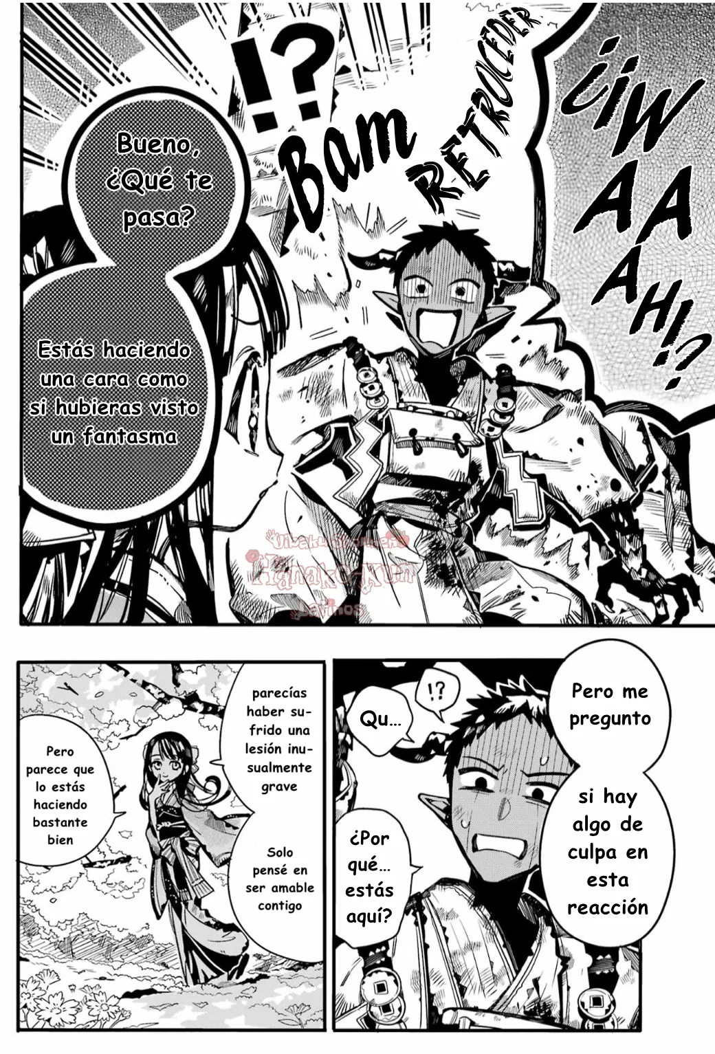 Página 8 — Jibaku Shounen Hanako-kun Capítulo 93