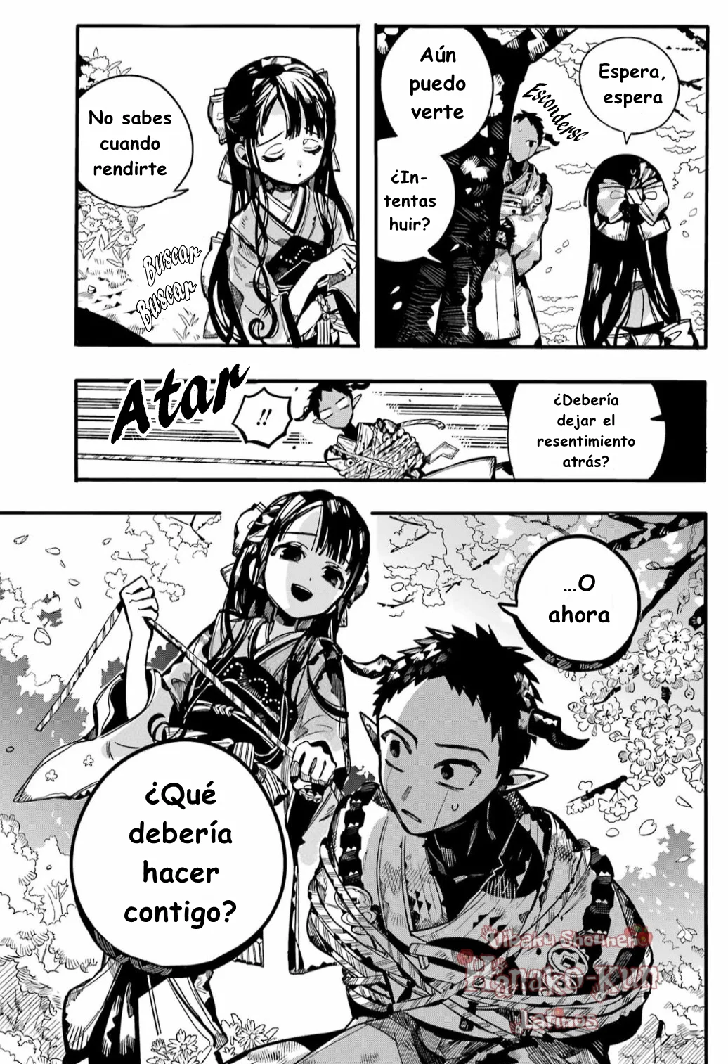 Página 9 — Jibaku Shounen Hanako-kun Capítulo 93