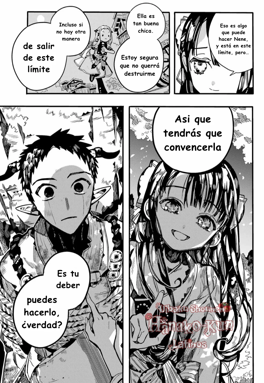 Página 13 — Jibaku Shounen Hanako-kun Capítulo 93