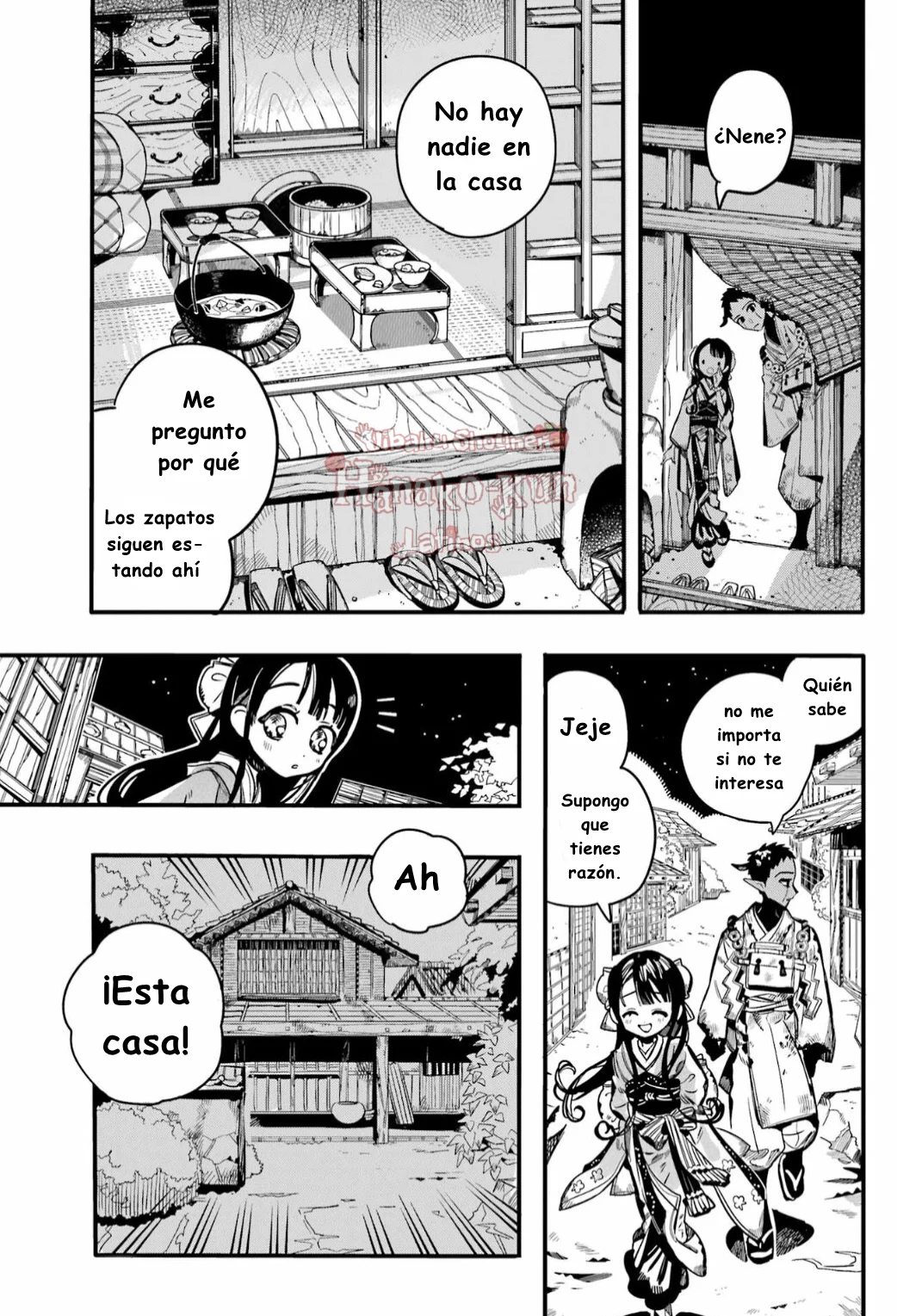 Página 15 — Jibaku Shounen Hanako-kun Capítulo 93