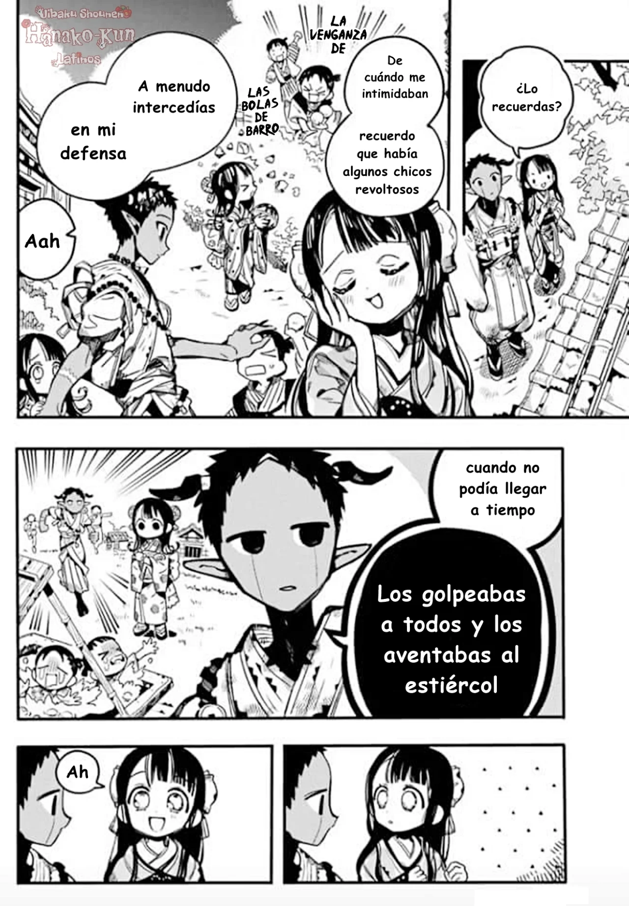 Página 16 — Jibaku Shounen Hanako-kun Capítulo 93