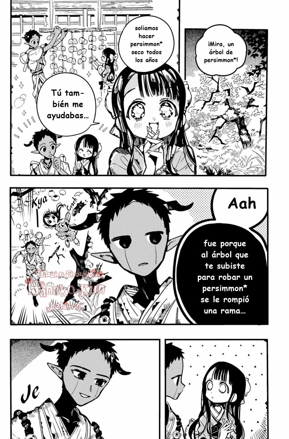 Página 17 — Jibaku Shounen Hanako-kun Capítulo 93
