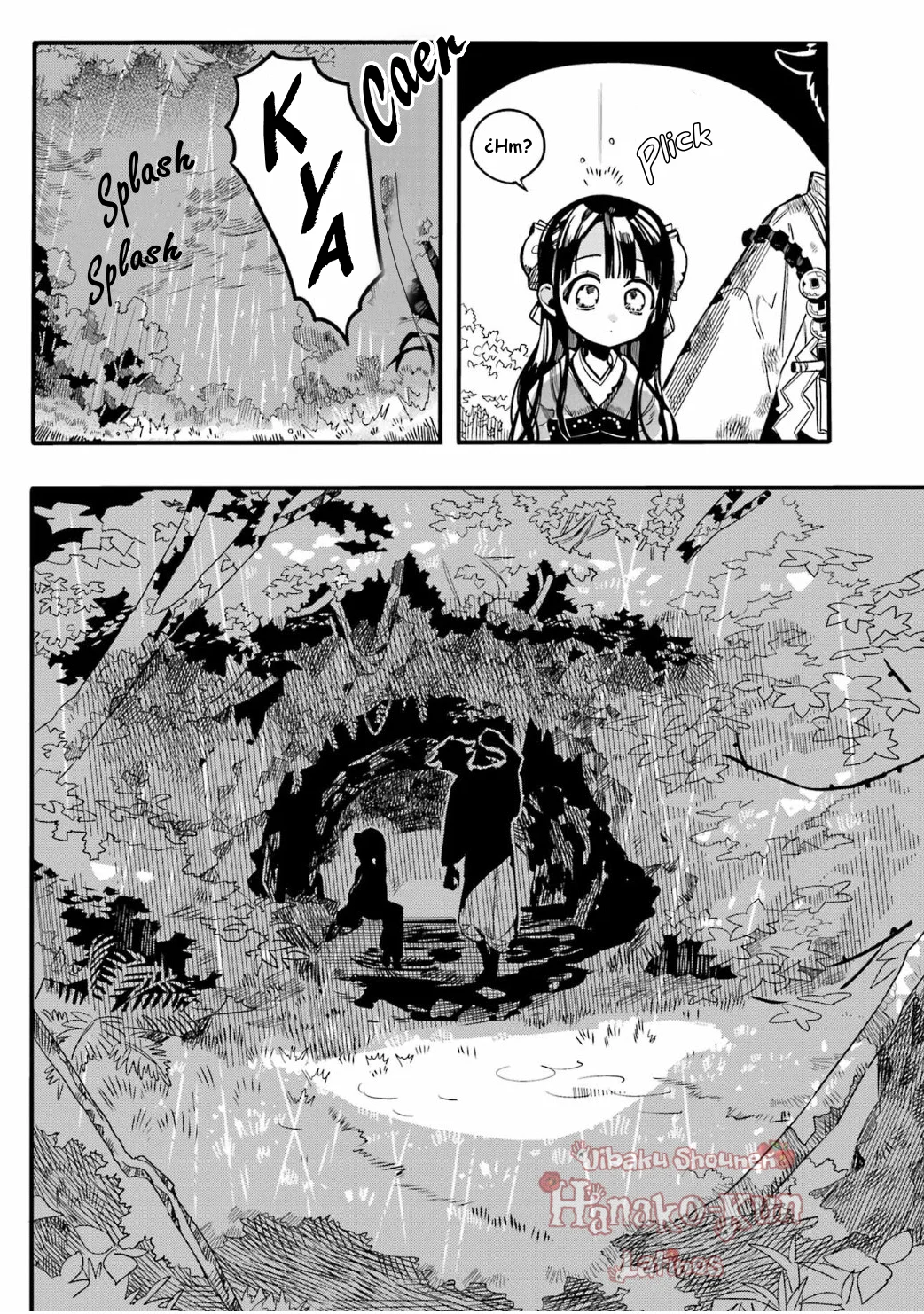 Página 20 — Jibaku Shounen Hanako-kun Capítulo 93
