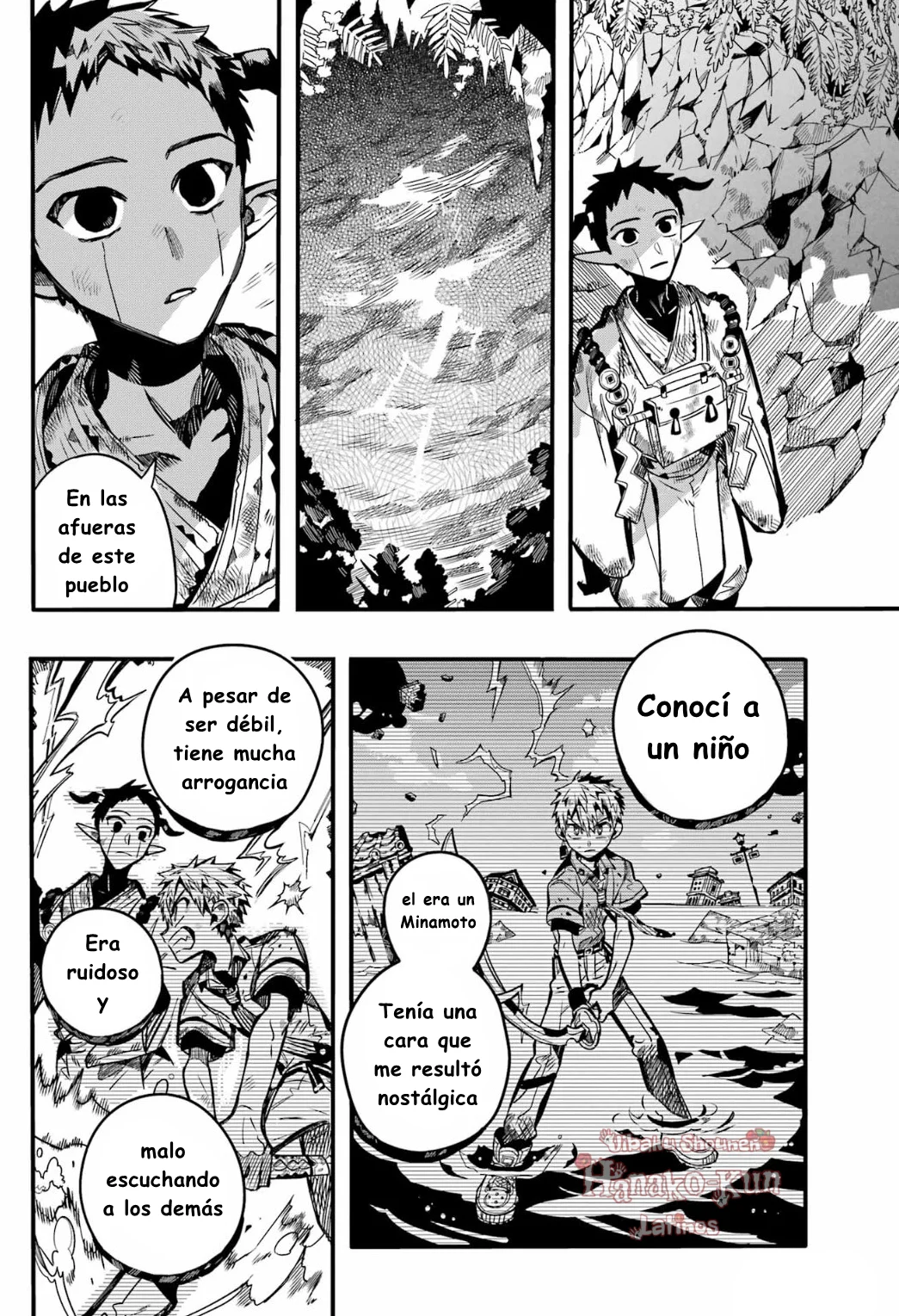 Página 22 — Jibaku Shounen Hanako-kun Capítulo 93