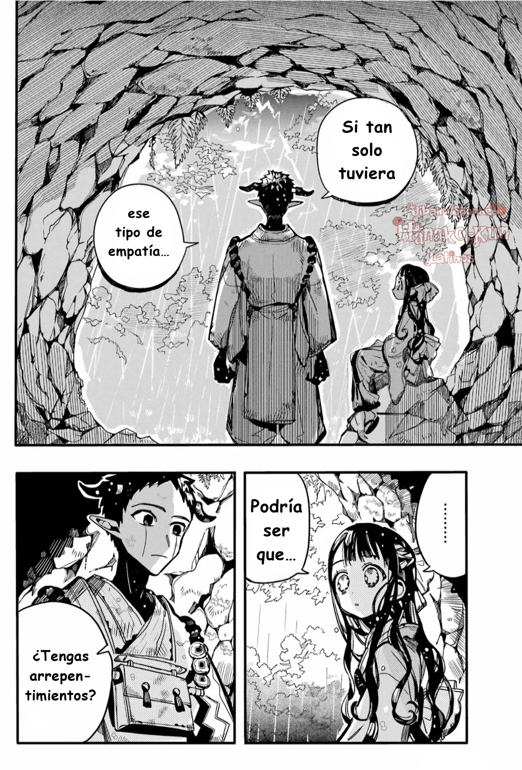 Página 24 — Jibaku Shounen Hanako-kun Capítulo 93