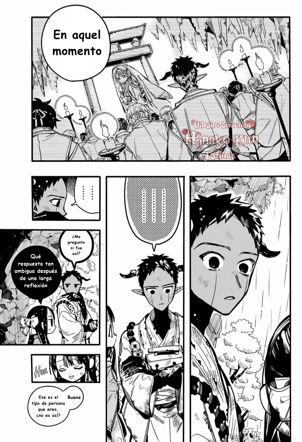 Página 25 — Jibaku Shounen Hanako-kun Capítulo 93