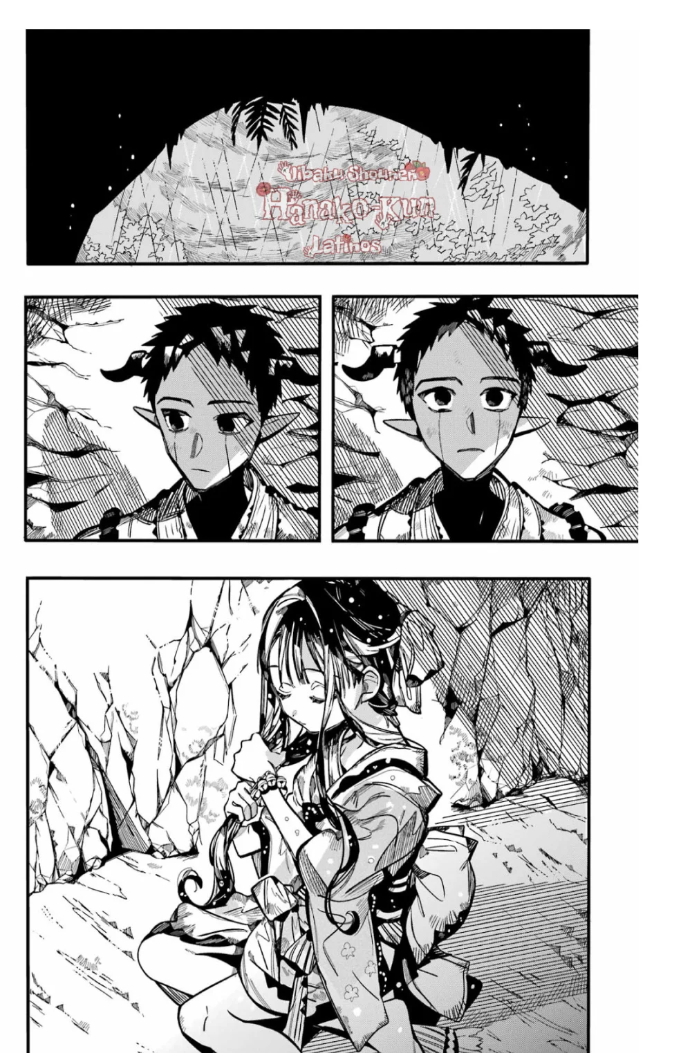 Página 26 — Jibaku Shounen Hanako-kun Capítulo 93