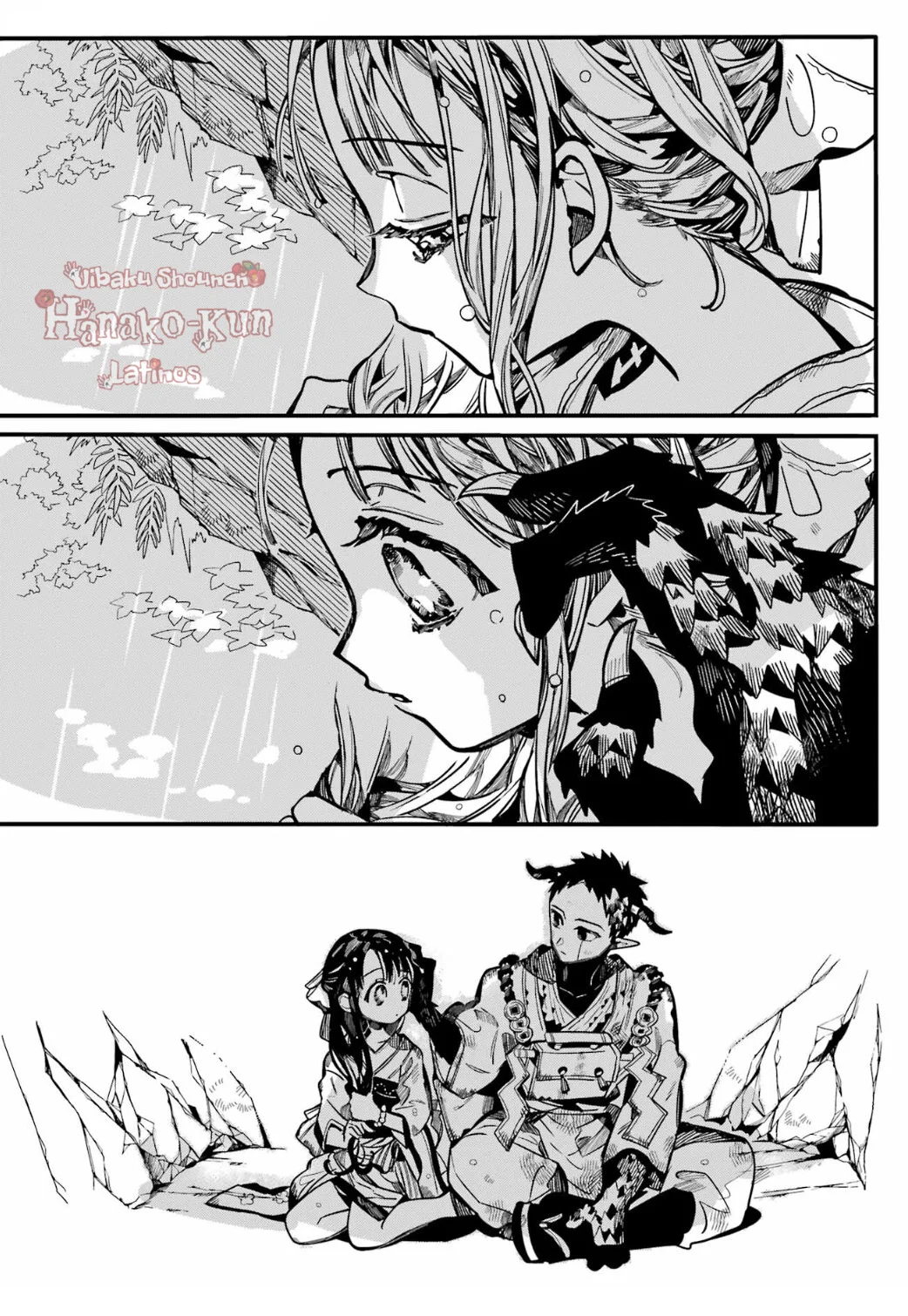 Página 27 — Jibaku Shounen Hanako-kun Capítulo 93