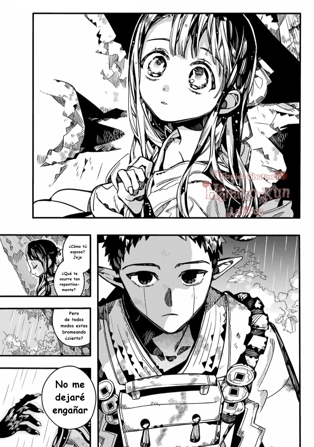 Página 29 — Jibaku Shounen Hanako-kun Capítulo 93