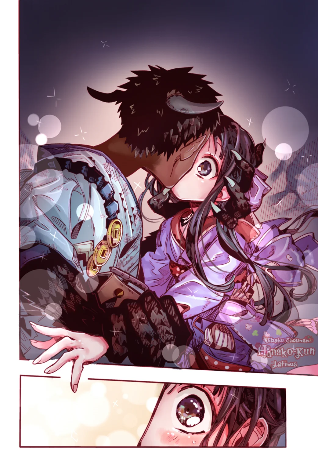 Página 30 — Jibaku Shounen Hanako-kun Capítulo 93