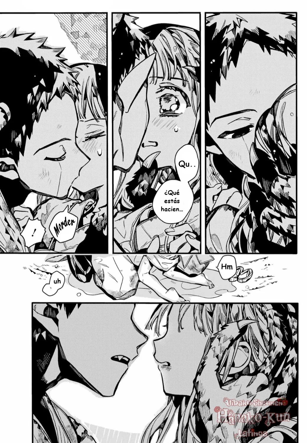 Página 31 — Jibaku Shounen Hanako-kun Capítulo 93