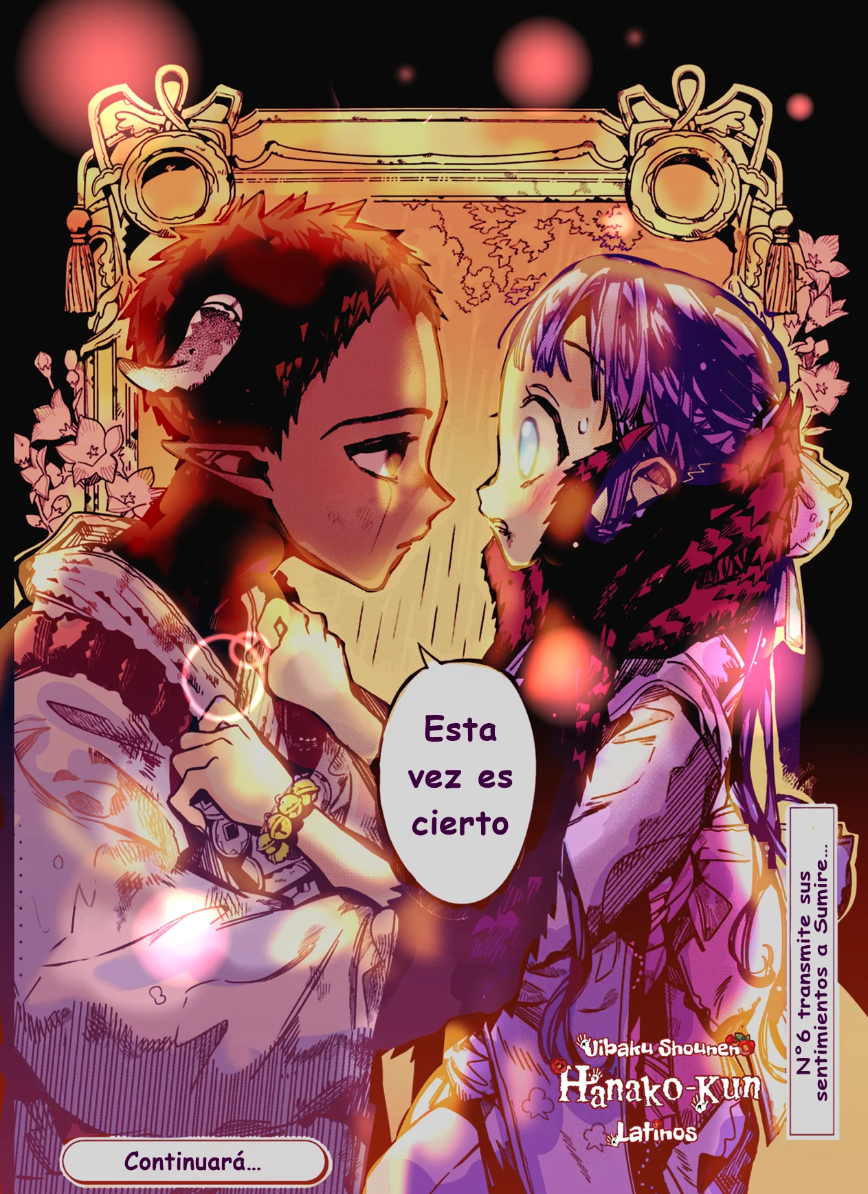 Página 32 — Jibaku Shounen Hanako-kun Capítulo 93
