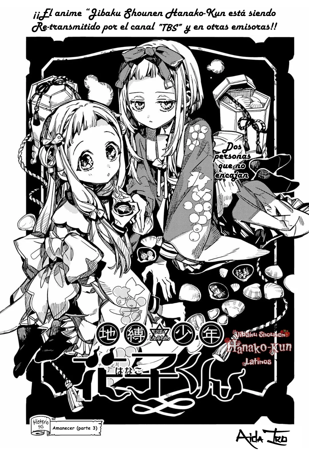 Página 5 — Jibaku Shounen Hanako-kun Capítulo 95