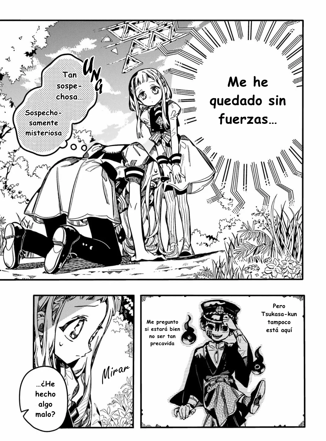 Página 9 — Jibaku Shounen Hanako-kun Capítulo 95