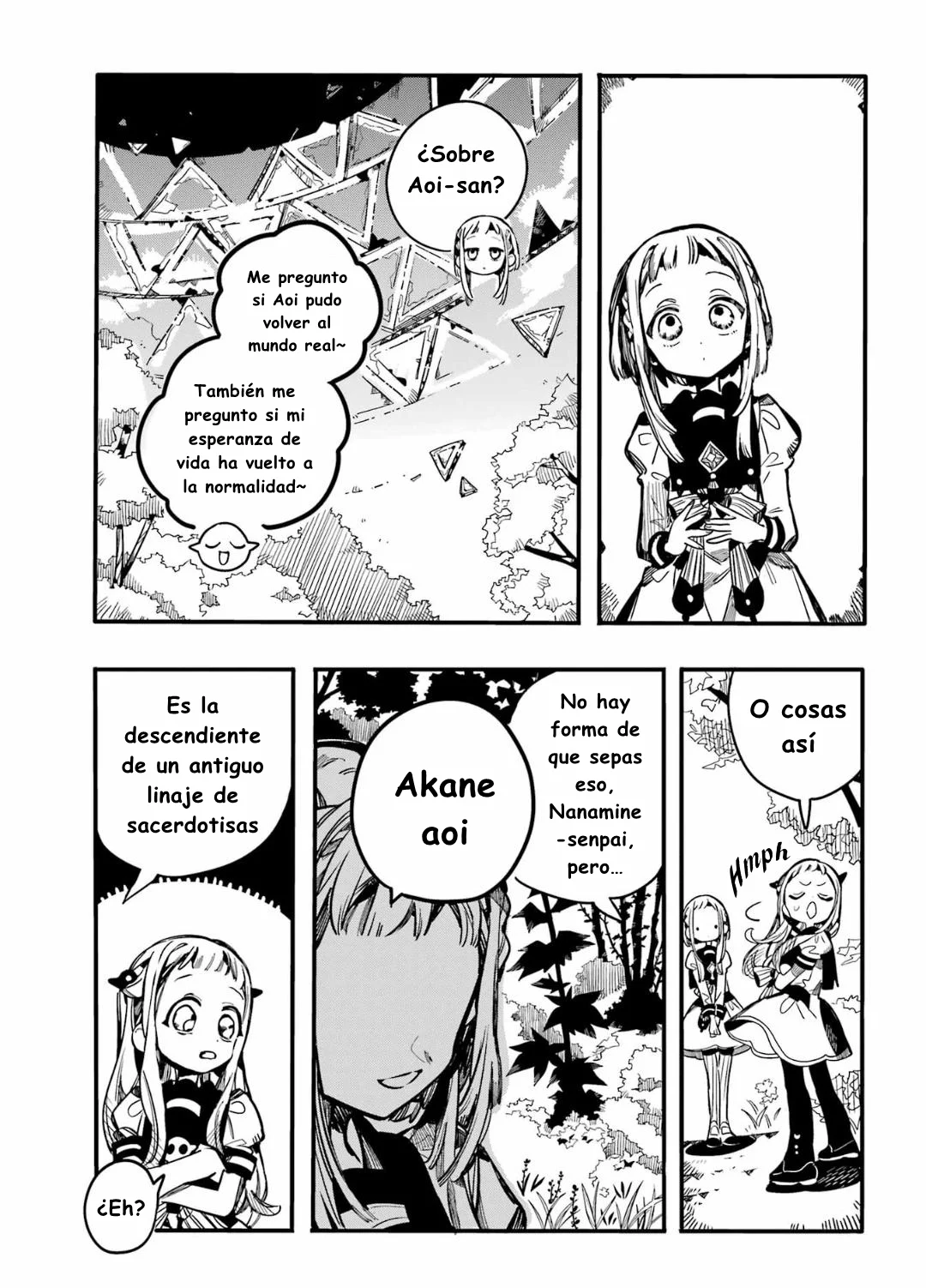 Página 11 — Jibaku Shounen Hanako-kun Capítulo 95