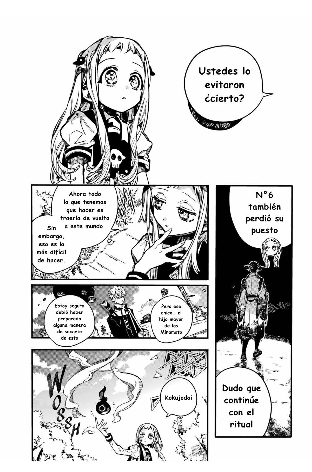 Página 13 — Jibaku Shounen Hanako-kun Capítulo 95