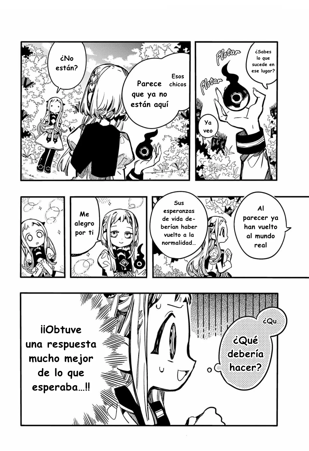 Página 14 — Jibaku Shounen Hanako-kun Capítulo 95