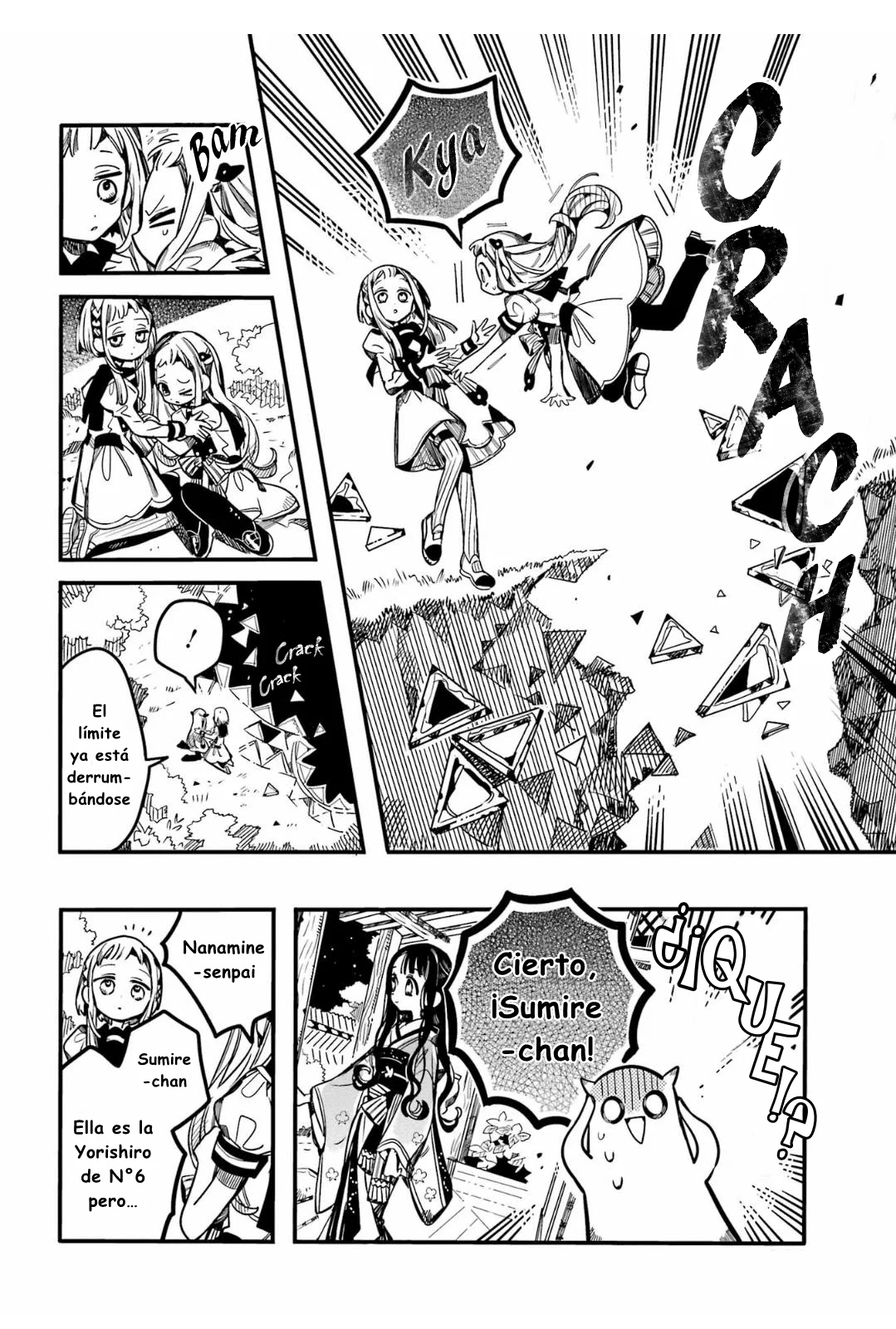Página 16 — Jibaku Shounen Hanako-kun Capítulo 95
