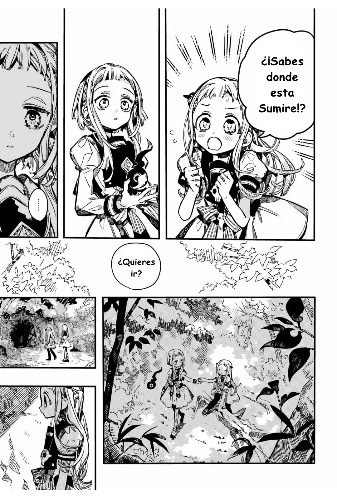 Página 17 — Jibaku Shounen Hanako-kun Capítulo 95