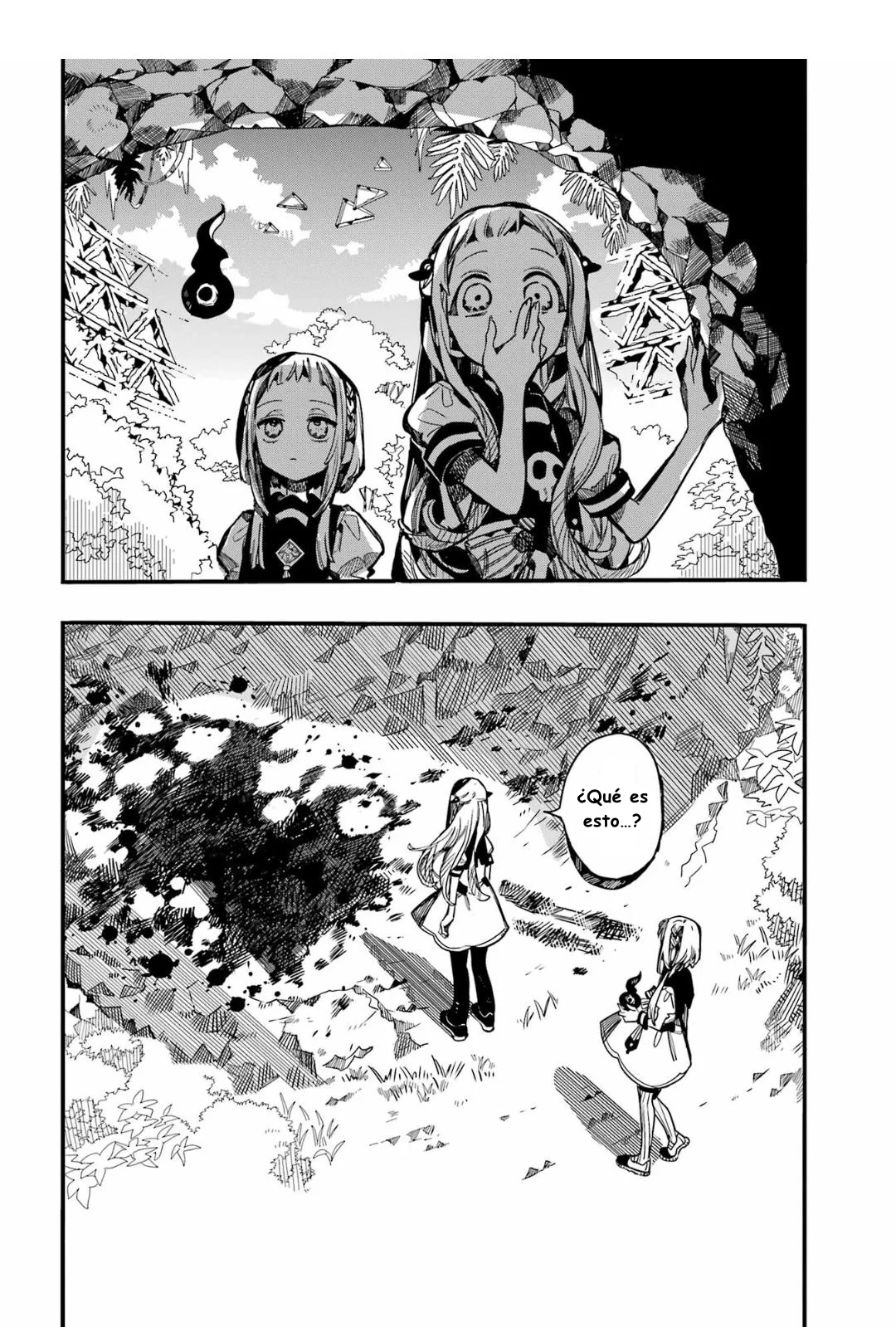 Página 18 — Jibaku Shounen Hanako-kun Capítulo 95